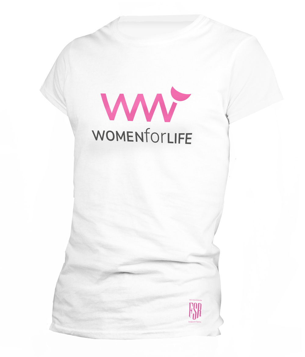 Camiseta women for life